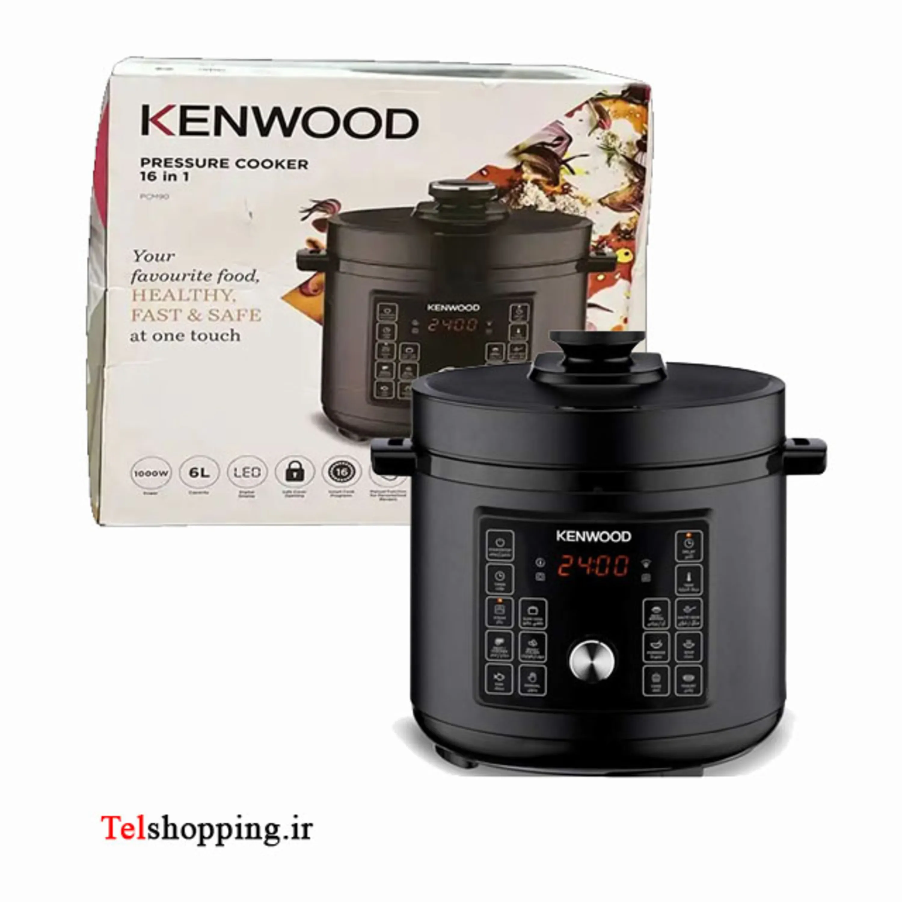 مولتی کوکر کنوود مدلKenwood multicooker PCM95